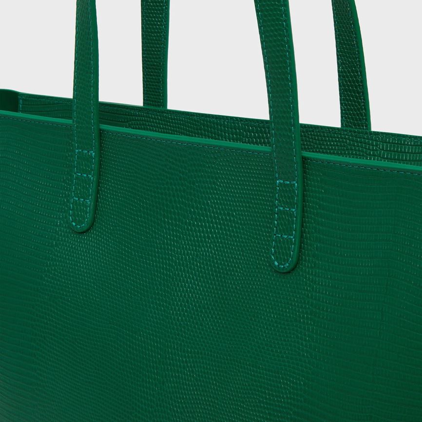 Women's Mansur Gavriel Small Zip Tote Bags Green | AU 0548ZW